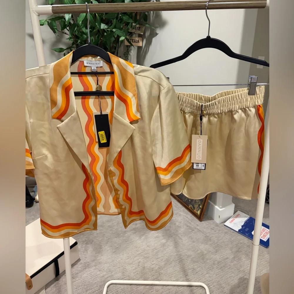 NWT Gianni Bini Super Cute Set - great for vacation! - Picture 3 of 7